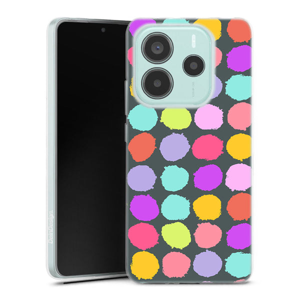 Coque originale Xiaomi Redmi Note 14 5G Vintage Colors