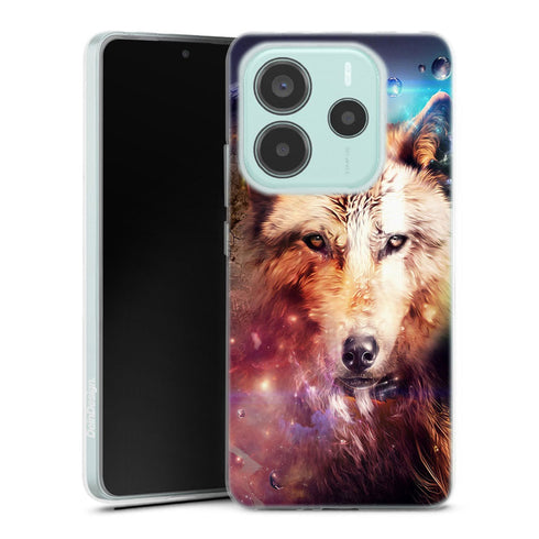 Coque Xiaomi Redmi Note 14 5G Wolf Imagine