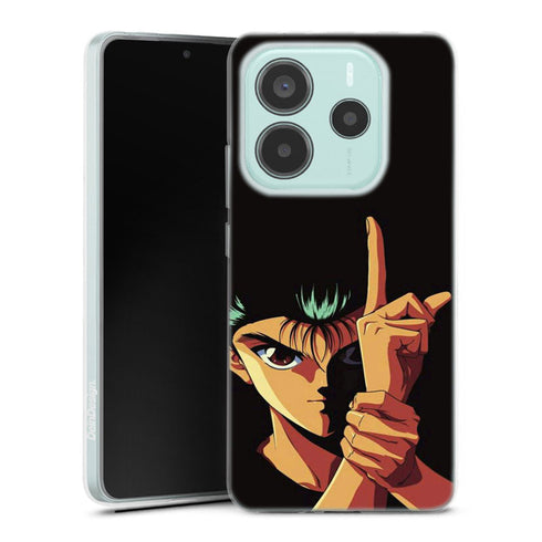 coque Xiaomi Redmi Note 14 5G Yusuke Spirit Gun