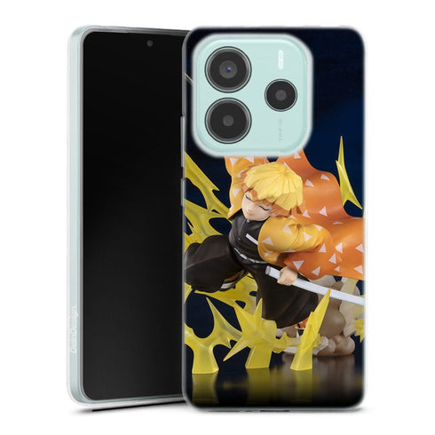 coque Xiaomi Redmi Note 14 5G Zenitsu demon slayer