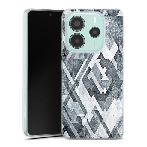 Coque pour Xiaomi Redmi Note 14 5G Zig Zag Black