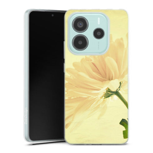 Coque Xiaomi Redmi Note 14 5G A Revelation | Housse silicone, antichocs, protection optimale - Motif floral