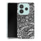 Coque pour Xiaomi Redmi Note 14 5G Aztec bw handmade