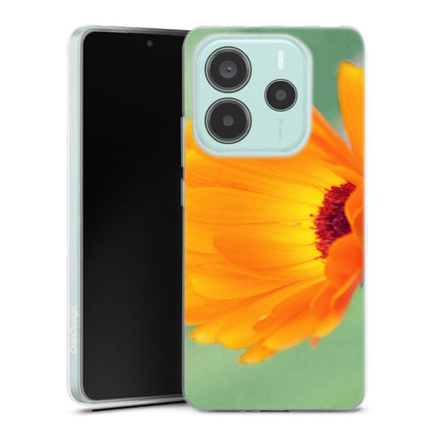 Coque Xiaomi Redmi Note 14 5G Be Beautiful | Housse silicone, antichocs, protection optimale - Motif floral
