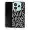 Coque Xiaomi Redmi Note 14 5G Black and white swirls