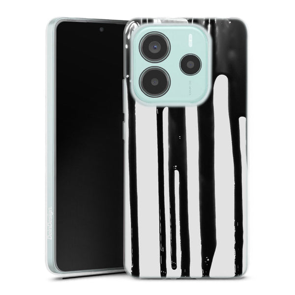 Coque pour Xiaomi Redmi Note 14 5G Black Blood