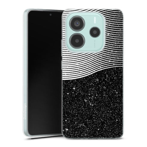 Coque pour Xiaomi Redmi Note 14 5G Black Space