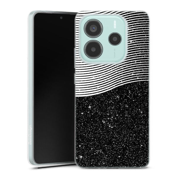 Coque pour Xiaomi Redmi Note 14 5G Black Space