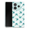 Coque Xiaomi Redmi Note 14 5G Blue Flowers | Housse silicone, antichocs, protection optimale - Motif floral bleu