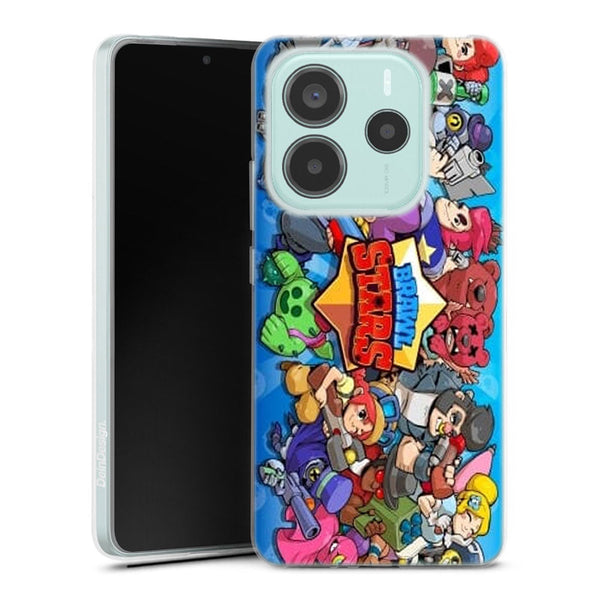 coque Xiaomi Redmi Note 14 5G Brawl Stars
