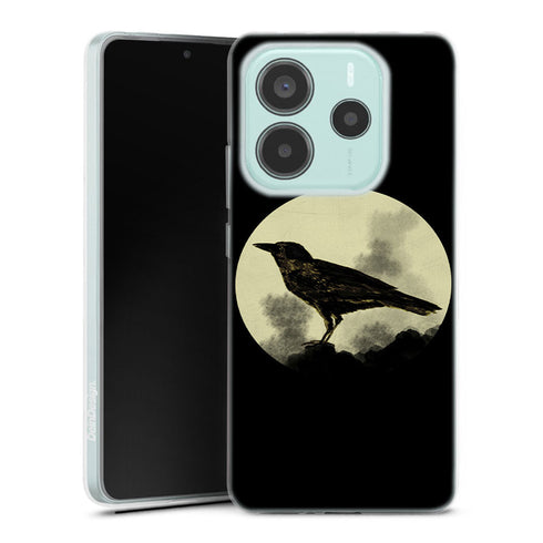 Coque Xiaomi Redmi Note 14 5G Crow