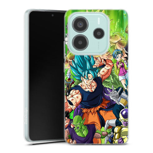 coque Xiaomi Redmi Note 14 5G Dragon ball super
