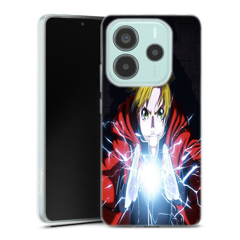 coque Xiaomi Redmi Note 14 5G Edward full metal alchemist
