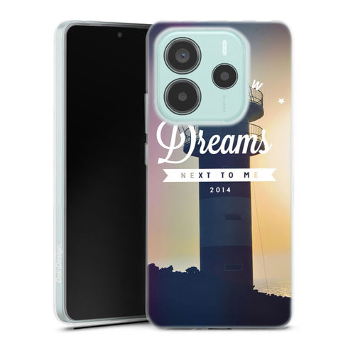 Coque Xiaomi Redmi Note 14 5G Faro | Housse silicone, antichocs, protection optimale - Motif floral Portugais