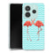 Coque pour Xiaomi Redmi Note 14 5G Flamingo love