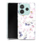 Coque Xiaomi Redmi Note 14 5G fleurs aquarelles | Housse silicone, antichocs, protection optimale - Motif floral Pastel