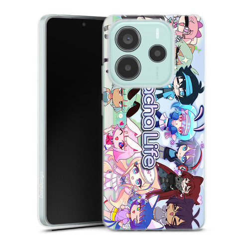 Coque Xiaomi Redmi Note 14 5G Gacha Life Alpha | Housse silicone, Protection optimale - Motif Jeux video Gaming
