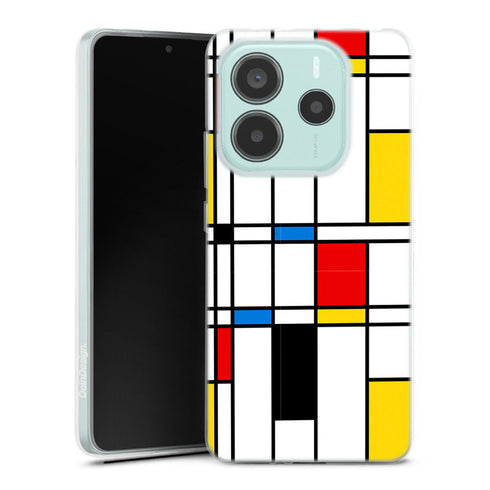 Coque pour Xiaomi Redmi Note 14 5G Geometric abstract
