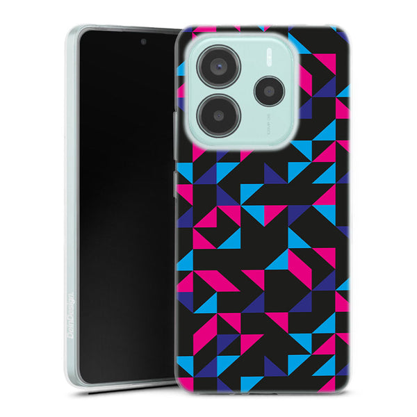 Coque pour Xiaomi Redmi Note 14 5G Geometrisk Middle