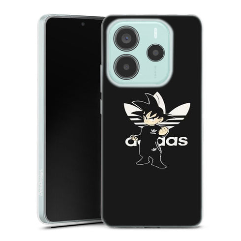 coque Xiaomi Redmi Note 14 5G Goku bad guy adidas jogging