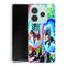 coque Xiaomi Redmi Note 14 5G Goku blue Kaioken