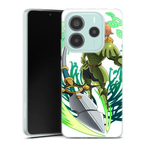 coque Xiaomi Redmi Note 14 5G Harlequin seven deadly sins
