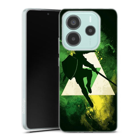 Coque Xiaomi Redmi Note 14 5G Hero Of Time | Housse silicone, Protection optimale - Motif Jeux video Gaming