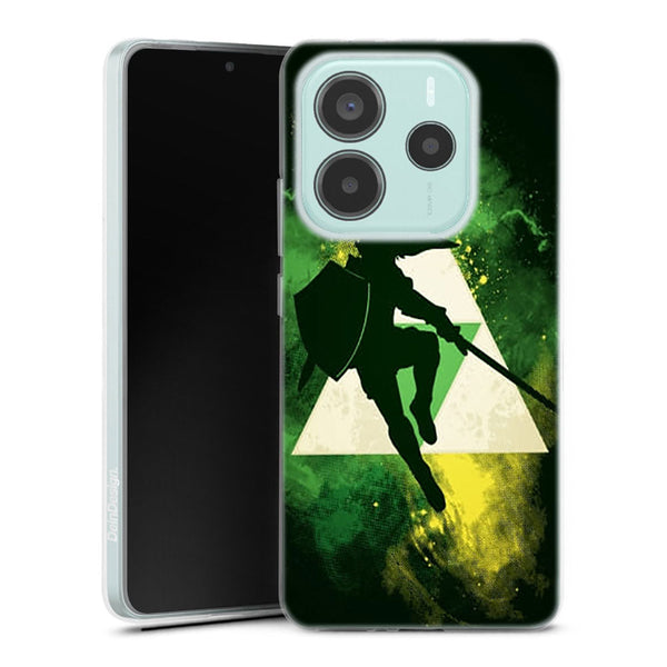 Coque Xiaomi Redmi Note 14 5G Hero Of Time | Housse silicone, Protection optimale - Motif Jeux video Gaming