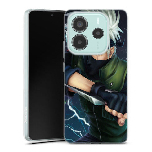 coque Xiaomi Redmi Note 14 5G Kakashi Gothique