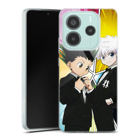 coque Xiaomi Redmi Note 14 5G killua gon Hisoka