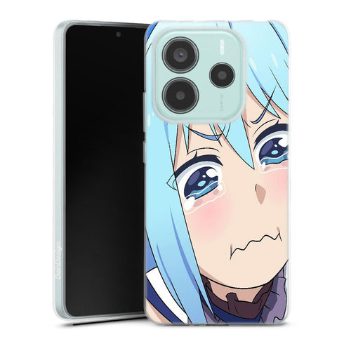 coque Xiaomi Redmi Note 14 5G Konosuba Sad