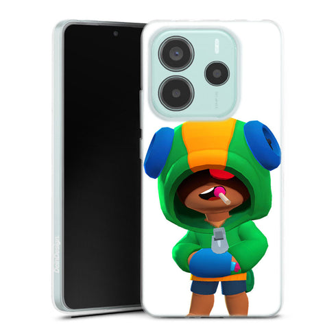 Coque pour Xiaomi Redmi Note 14 5G Leon best brawler chupa | Housse silicone, Protection optimale - Motif Jeux video Gaming