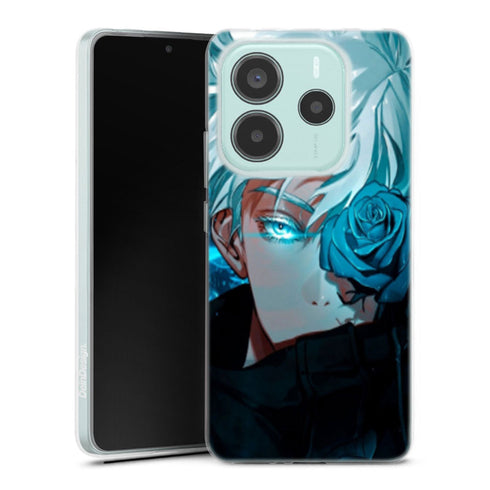 coque Xiaomi Redmi Note 14 5G Mignon satoru gojo