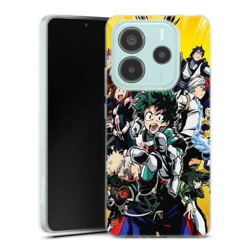 coque Xiaomi Redmi Note 14 5G My hero academia izuku midoriya