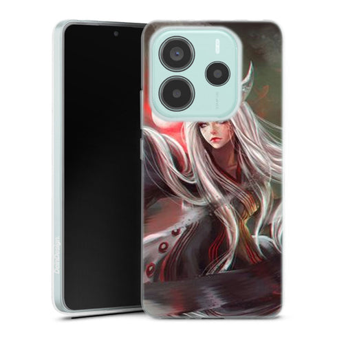 coque Xiaomi Redmi Note 14 5G Naruto kaguya otsutsuki