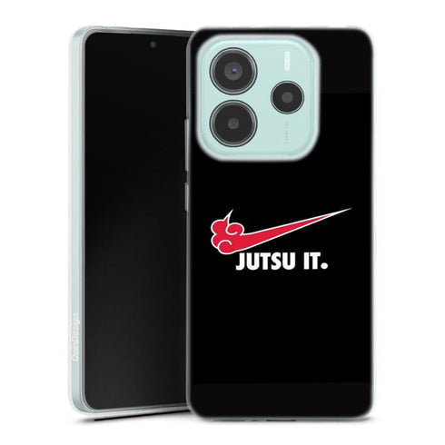 coque Xiaomi Redmi Note 14 5G Nike Naruto Jutsu it
