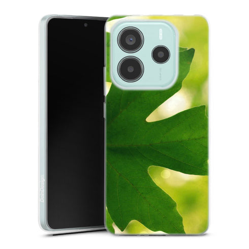 Coque Xiaomi Redmi Note 14 5G Resist | Housse silicone, antichocs, protection optimale - Motif floral