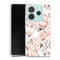 Coque Xiaomi Redmi Note 14 5G Roses et pivoines victoriennes | Housse silicone, antichocs, protection optimale - Motif floral