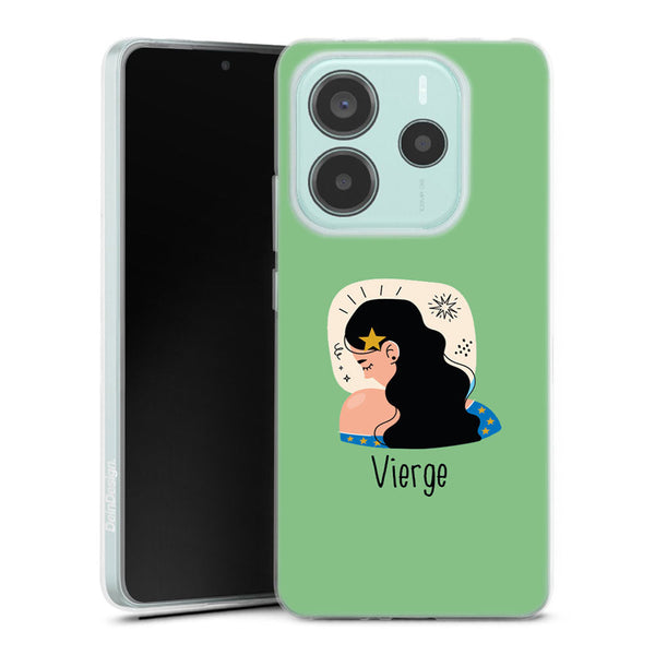 Coque téléphone Xiaomi Redmi Note 14 5G Zodiac Vierge