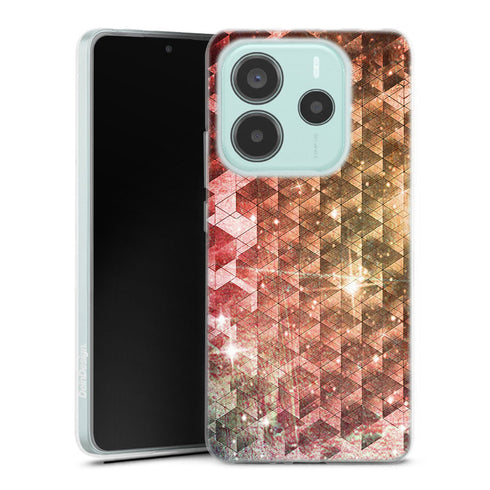 Coque pour Xiaomi Redmi Note 14 5G Spheric Cubes