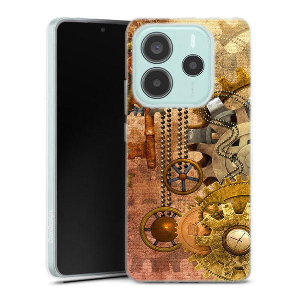 Coque pour Xiaomi Redmi Note 14 5G Steampunk