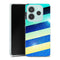 Coque pour Xiaomi Redmi Note 14 5G Striped colorful glitter