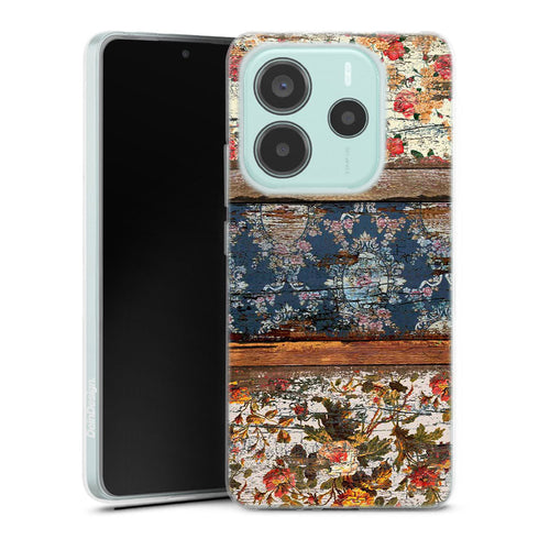 Coque pour Xiaomi Redmi Note 14 5G Sweet old school