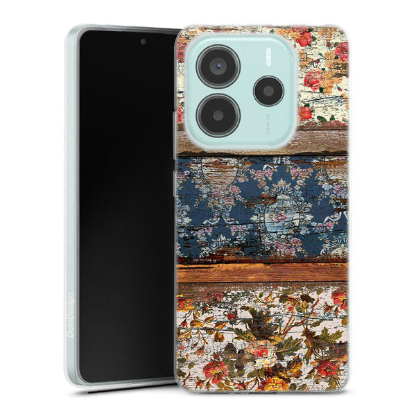 Coque pour Xiaomi Redmi Note 14 5G Sweet old school