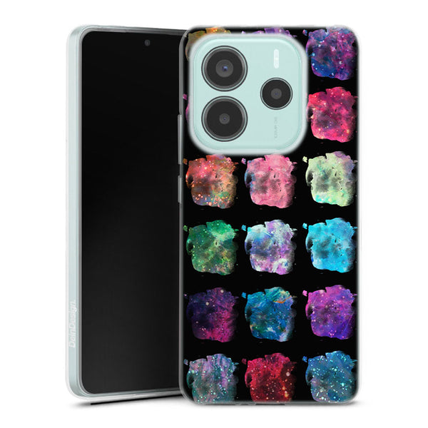 Coque Xiaomi Redmi Note 14 5G Watercolor Space
