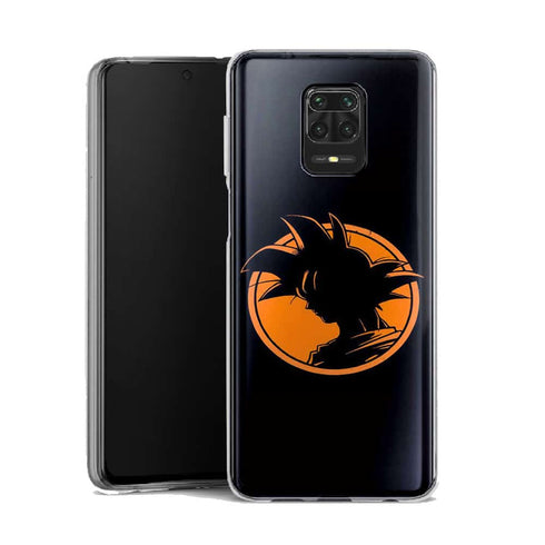 Coque Xiaomi Note 9 Goku Orange