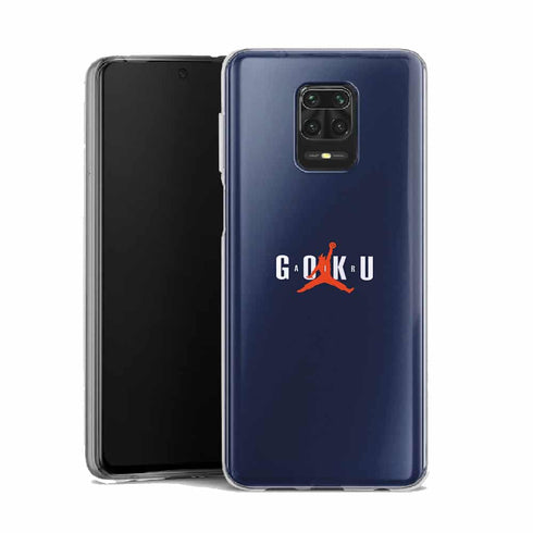 Coque Xiaomi Note 9 Air Jordan Goku