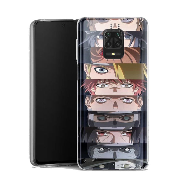 Coque Xiaomi Redmi Note 9, Note 9 Pro Motif Manga, dessin Animé