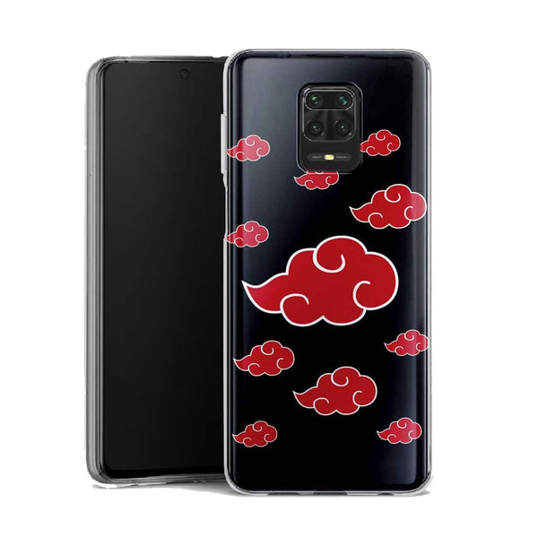 Coque Xiaomi Note 9 Akatsuki Nuages