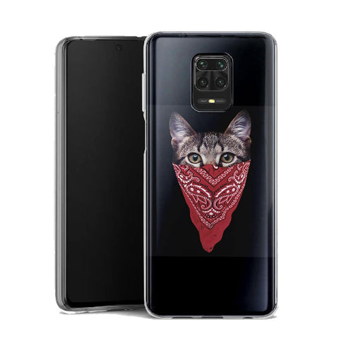 Coque Xiaomi Note 9 Bandito Cat - XIAOMI REDMI NOTE 9